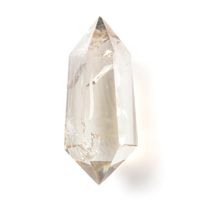 レインボーシトリン フリーカット ポリッシュ No.24