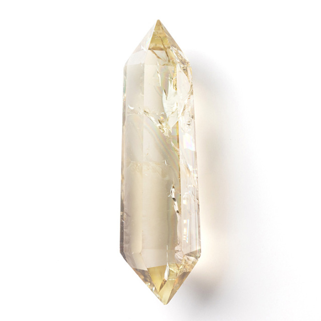 レインボーシトリン フリーカット ポリッシュ No.26