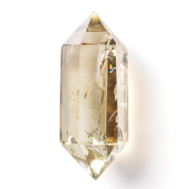 レインボーシトリン フリーカット ポリッシュ No.29