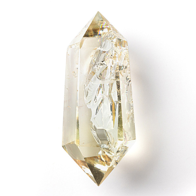 レインボーシトリン フリーカット ポリッシュ No.30