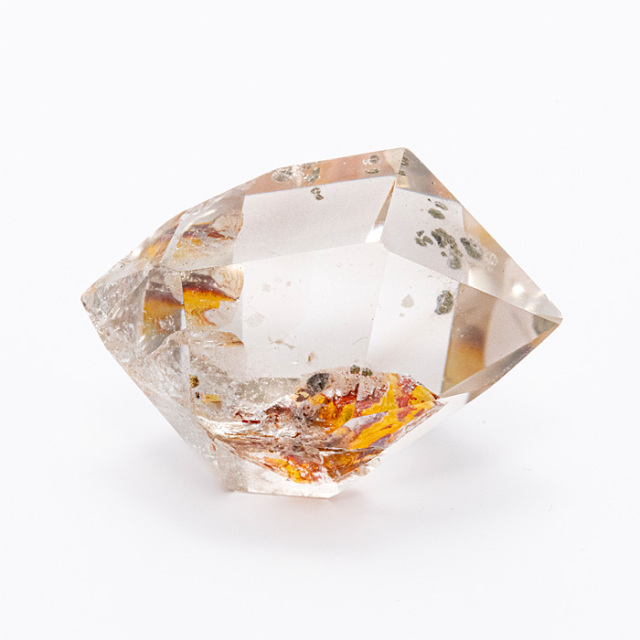 原石 インクルージョン水晶 （ブラジル産） ポリッシュ No.129 | 神棚