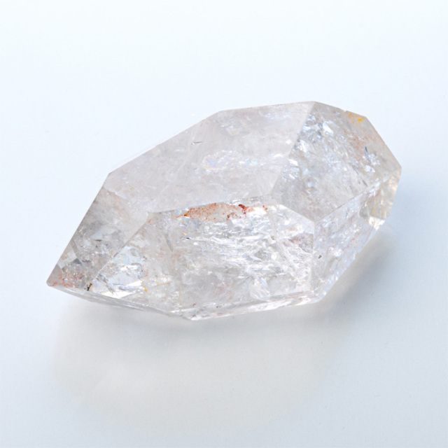 水晶 ピンククォーツ フリーカット ポリッシュ （磨き石） No.3