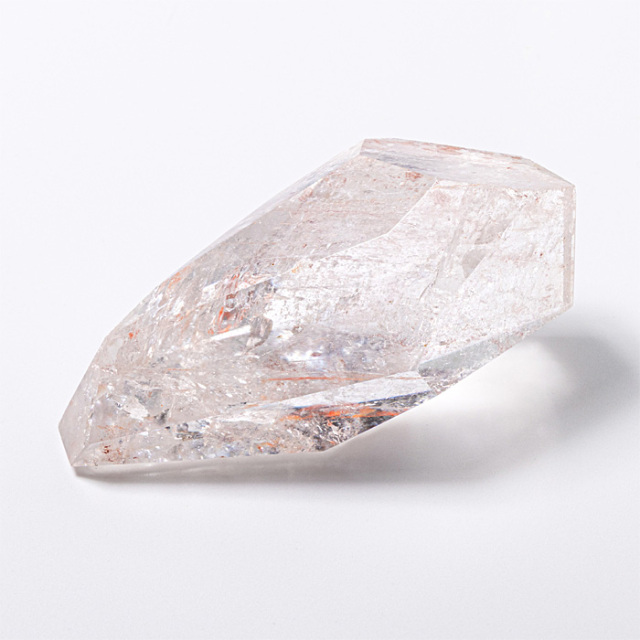 水晶 ピンククォーツ フリーカット ポリッシュ （磨き石） No.9