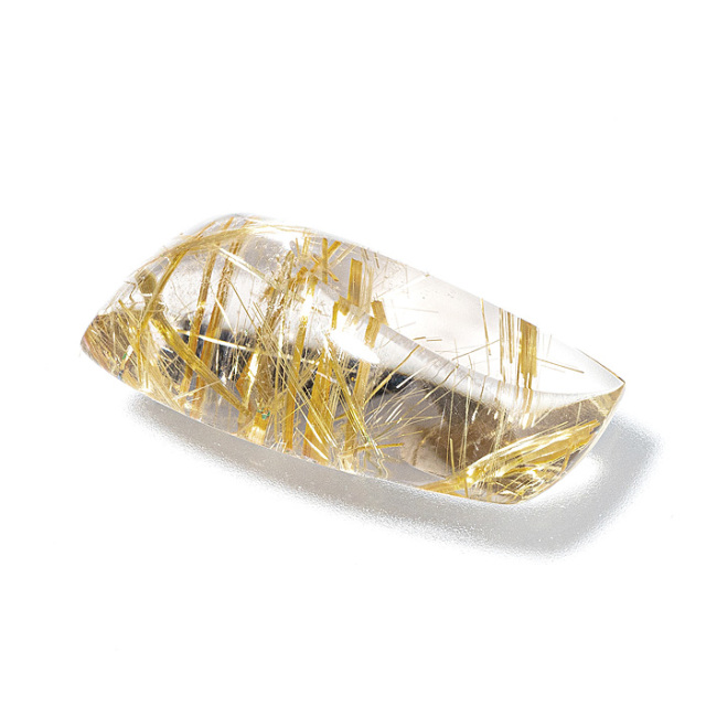 ルチルクォーツ フリーカット ポリッシュ No.32 | 神棚・神具の製造