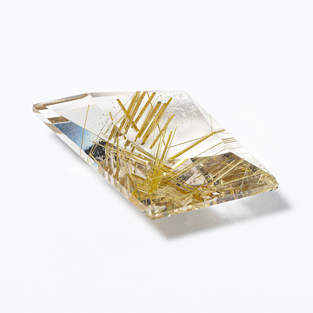 ルチルクォーツ フリーカット ポリッシュ No.34