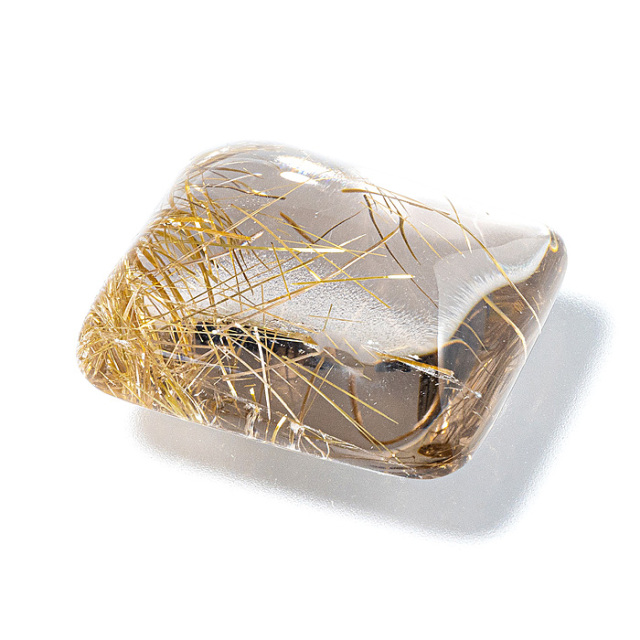 ルチルクォーツ フリーカット ポリッシュ No.37