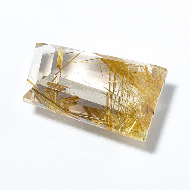 ルチルクォーツ フリーカット ポリッシュ No.38