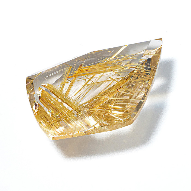 ルチルクォーツ フリーカット ポリッシュ No.39