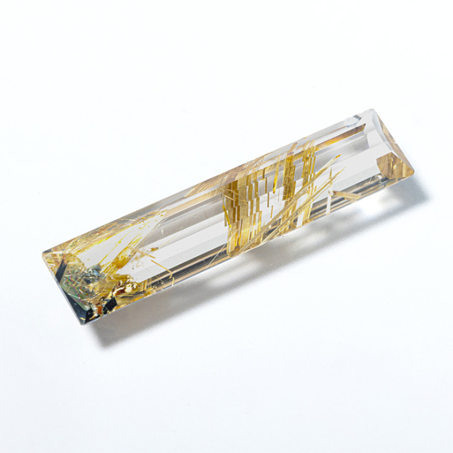 ルチルクォーツ フリーカット ポリッシュ No.41