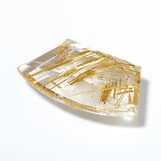 ルチルクォーツ フリーカット ポリッシュ No.44 | 神棚・神具の製造