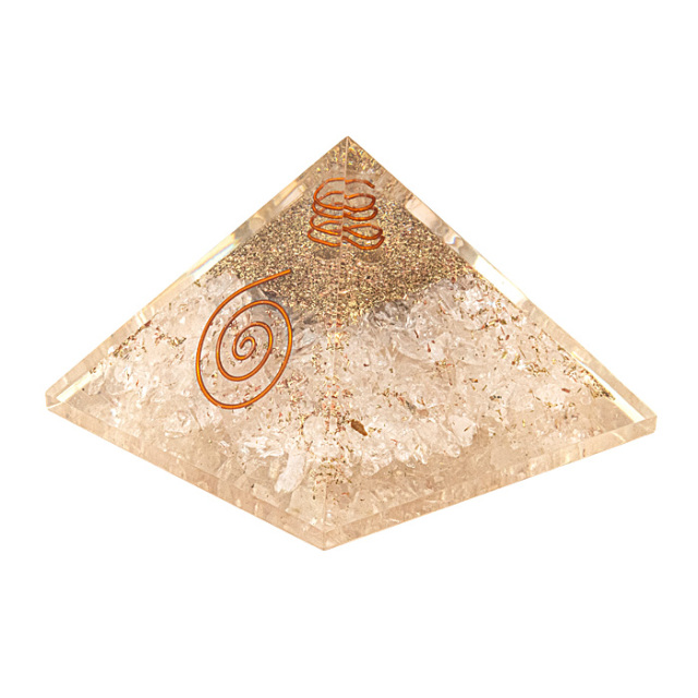 ピラミッド オルゴナイト （水晶） （アソート） No.39 | 神棚・神具の