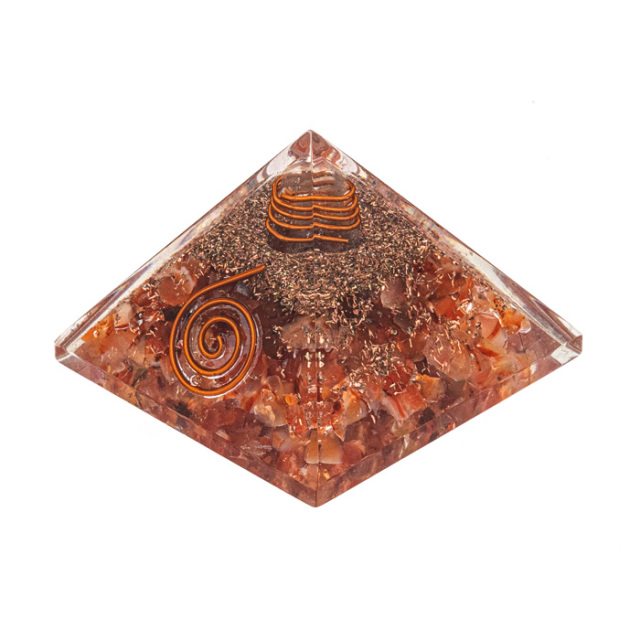 ピラミッド オルゴナイト （カーネリアン） No.34 | 神棚・神具の製造