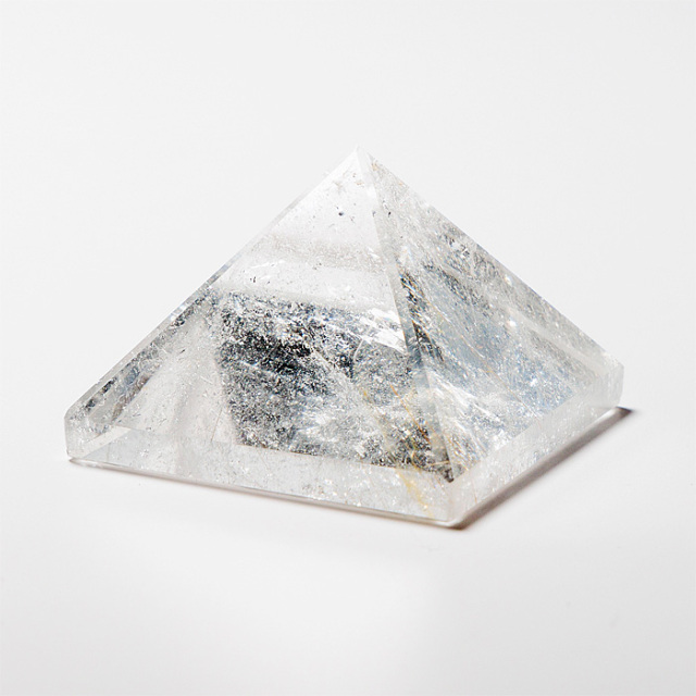水晶ピラミッド （ブラジル産） No.134 | 神棚・神具の製造販売
