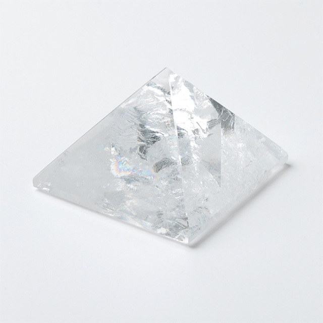 【レムリアン水晶】 ピラミッド シェイプ A ブラジル産 レムリアン水晶】 ピラミッド シェイプ A ブラジル産 - メルカリ