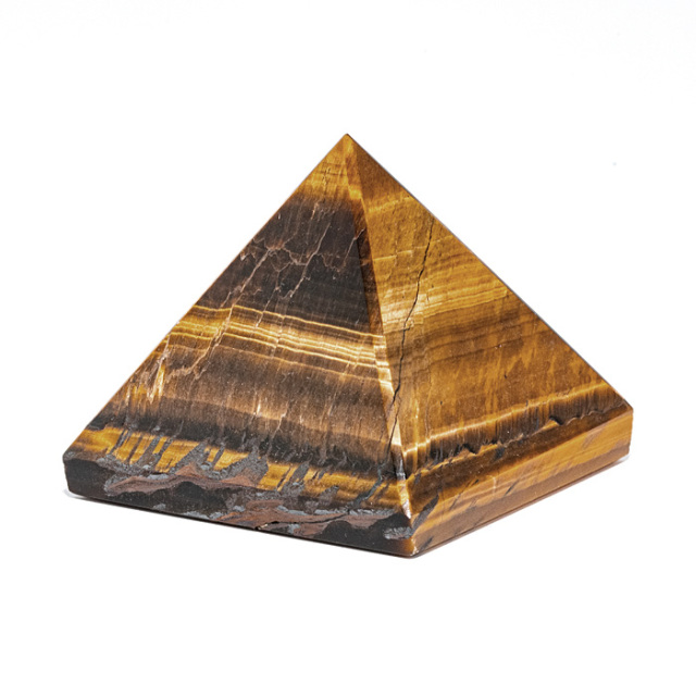 ピラミッド タイガーアイ （南アフリカ産） No.13 | 神棚・神具の製造