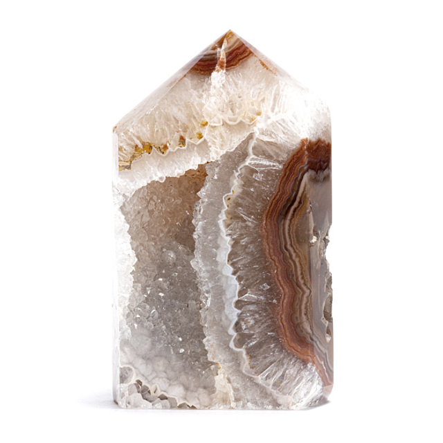 ポイント ドゥルージーアゲート （ブラジル産） No.7 | 高級神棚・神具