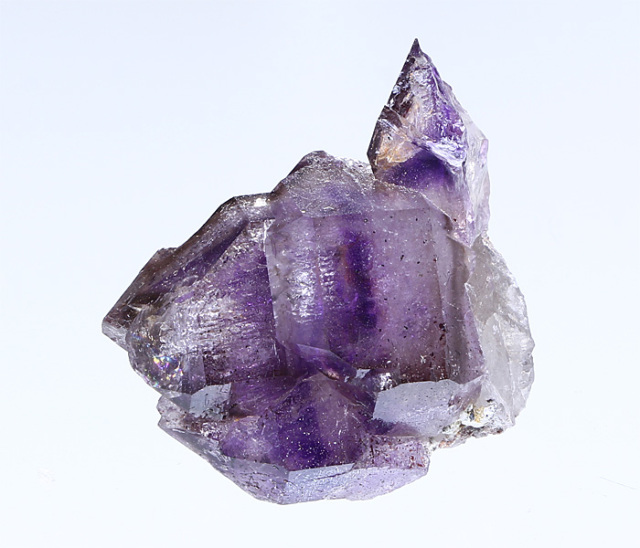 大きなエレスチャル水晶 ブランドバーグ産 大きなエレスチャル水晶 ブランドバーグ産