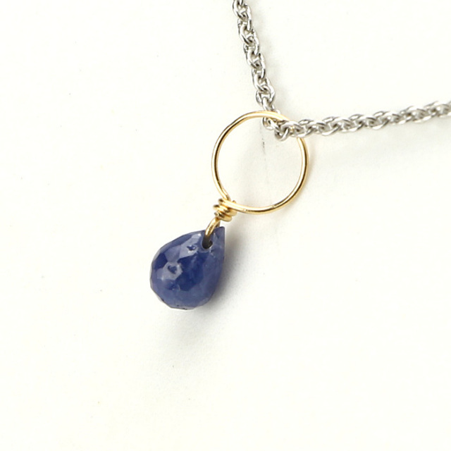 Jewel Drops サファイア K18 No.8