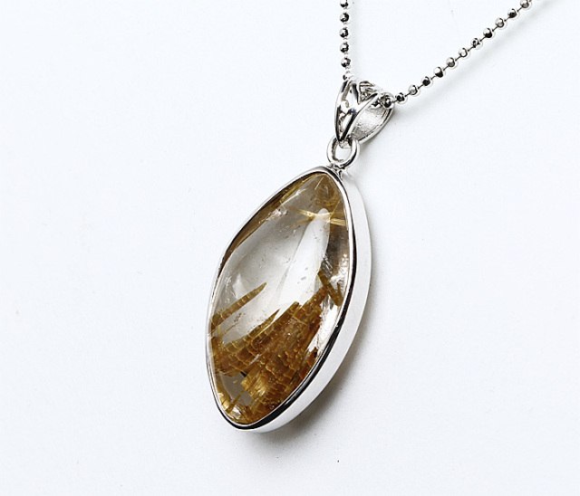 ペンダントトップ ルチルクォーツ No.11 | 神棚・神具の製造販売通販