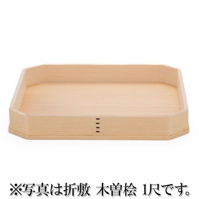折敷 木曽桧 1尺1寸