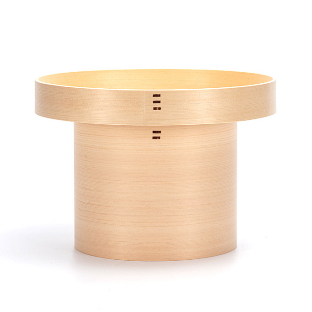 丸三方 木曽桧 8寸 | 高級神棚・神具の通販なら伊勢宮忠オンライン