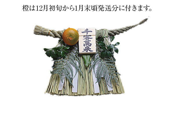 TAKA　伊勢しめ縄 伊勢しめ縄（玄関用）（青物付き） | 高級神棚・神具の通販