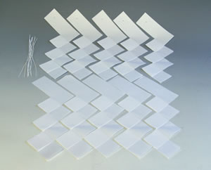 しめ縄用 切り下げ 紙製 10枚入