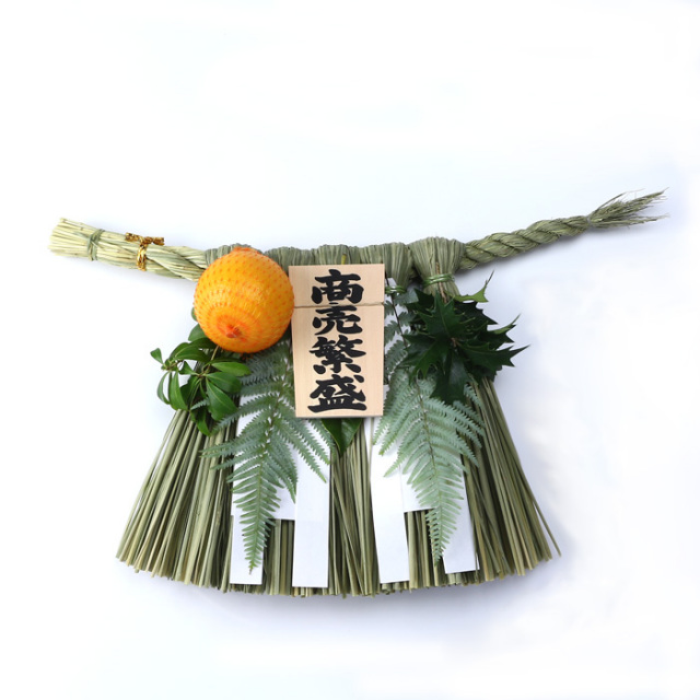 のぶりん　伊勢しめ縄 伊勢しめ縄（玄関用） | 高級神棚・神具の通販 | 伊勢宮忠