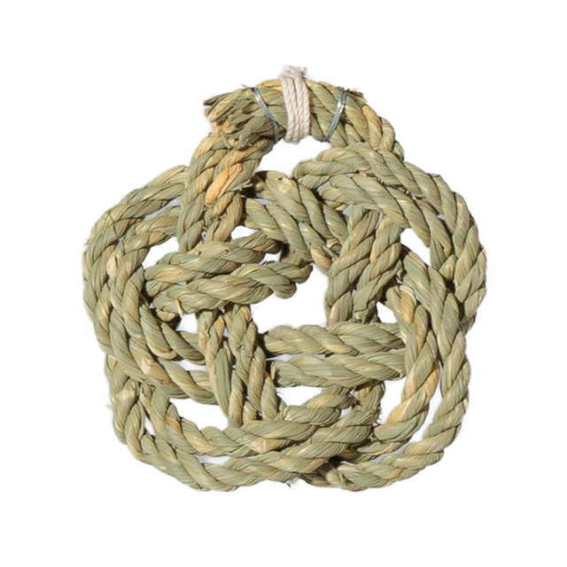 伊勢 風鈴しめ縄 カゴメ結び （しめ縄のみ）