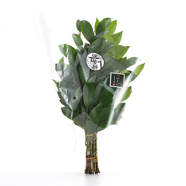 お供え 神棚 榊1対 2束 本榊（生榊） 1対（2結束） | 高級神棚・神具の通販なら伊勢宮忠