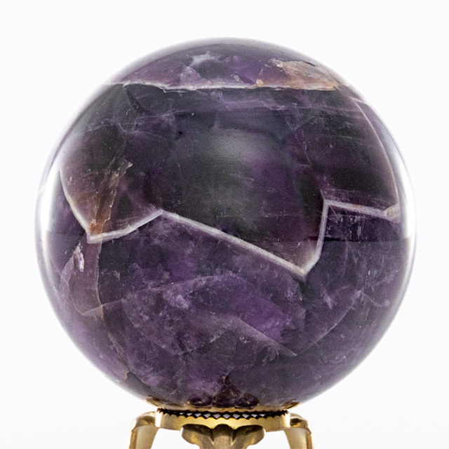 丸玉 ケープアメジスト 64mm No.81