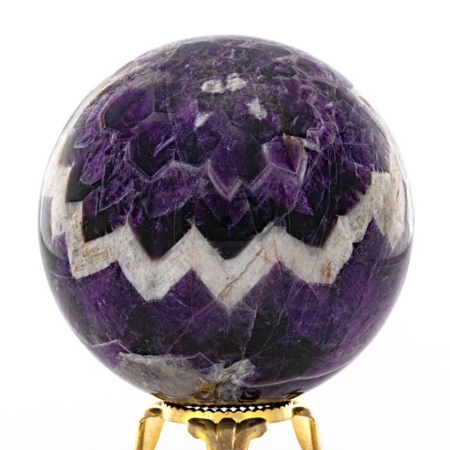 丸玉 ケープアメジスト フラワー （南アフリカ産） 65mm No.84 | 神棚