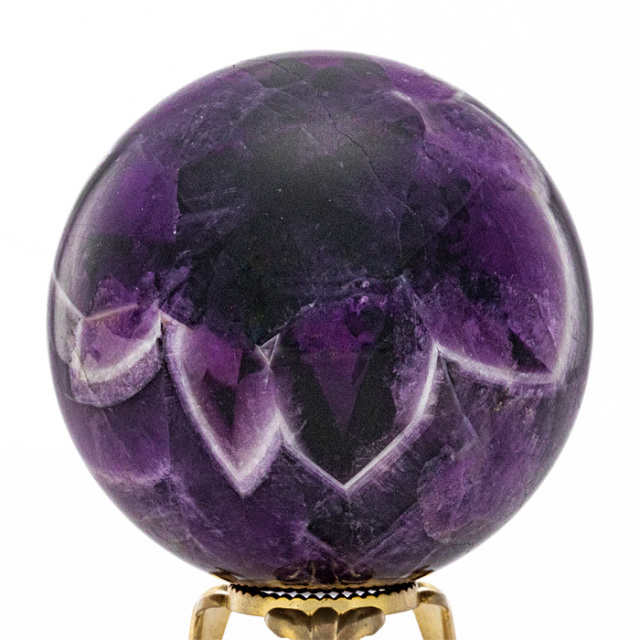 丸玉 ケープアメジスト フラワー （南アフリカ産） 65mm No.85 | 神棚