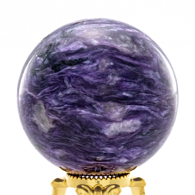 丸玉 チャロアイト （ロシア産） 40mm No.16