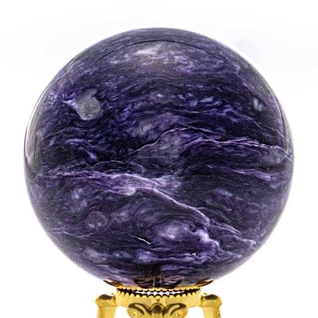 チャロアイト　玉　49mm 丸玉 チャロアイト （ロシア産） 50mm No.17 | 神棚・神具の製造販売