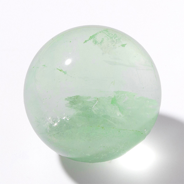 丸玉 グリーンフローライト 38mm No.64