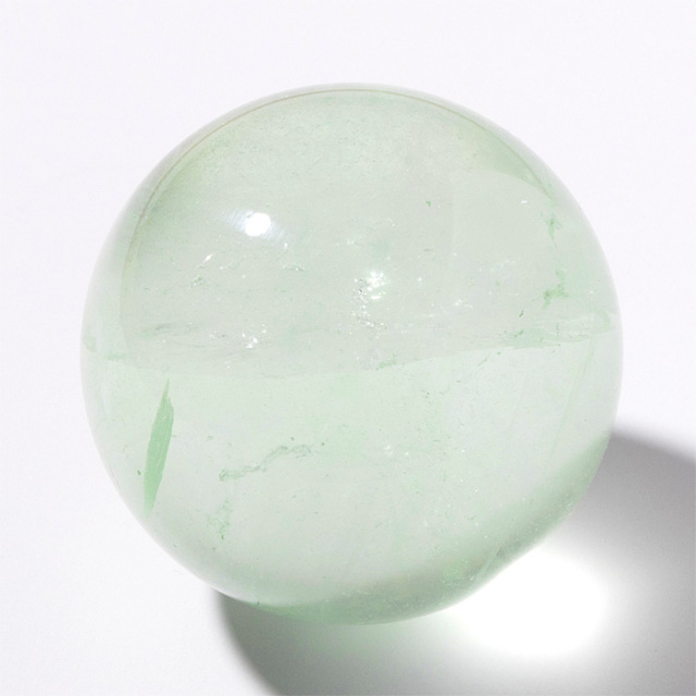丸玉 グリーンフローライト 46mm No.66