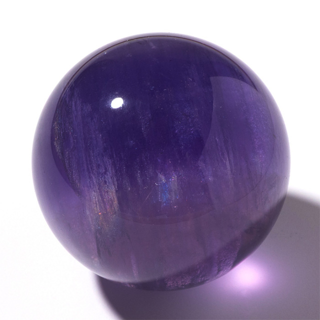 丸玉 パープルフローライト 48mm No.67 | 神棚・神具の製造販売通販