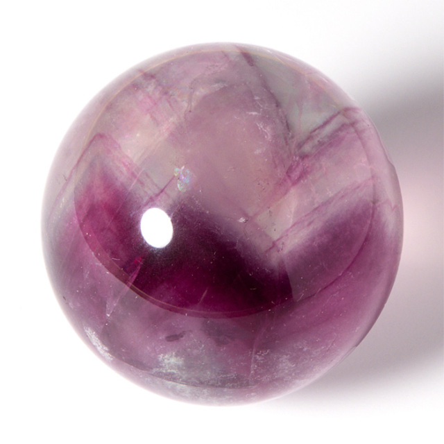 丸玉 レインボーフローライト （中国産） 39mm No.68 | 神棚・神具の
