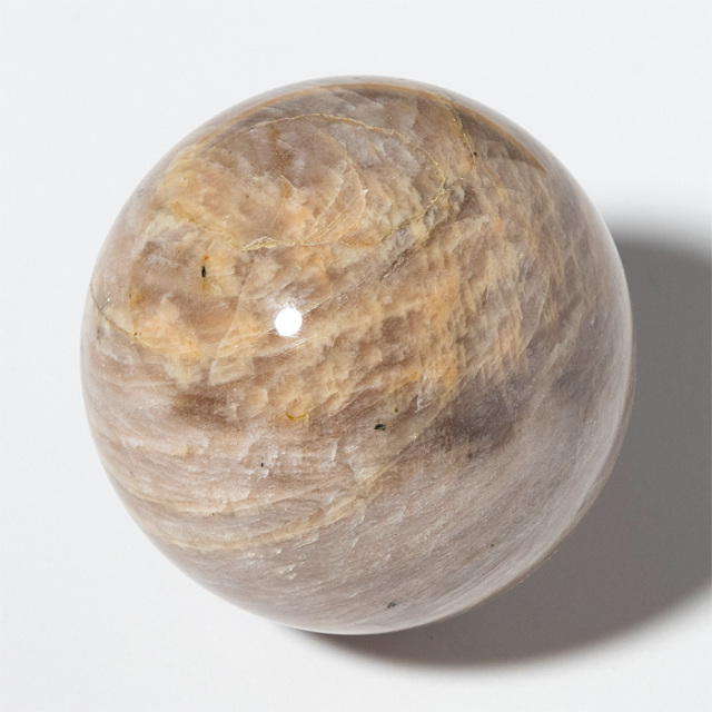 丸玉 ムーンストーン 43mm No.1