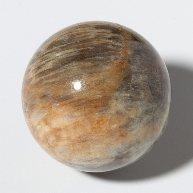 丸玉 ムーンストーン 43mm No.3