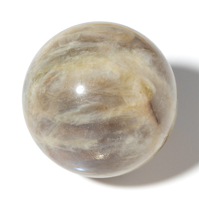 丸玉 ムーンストーン 46mm No.6