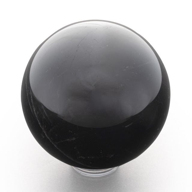 丸玉 モリオン （中国 山東省産） 89mm No.23
