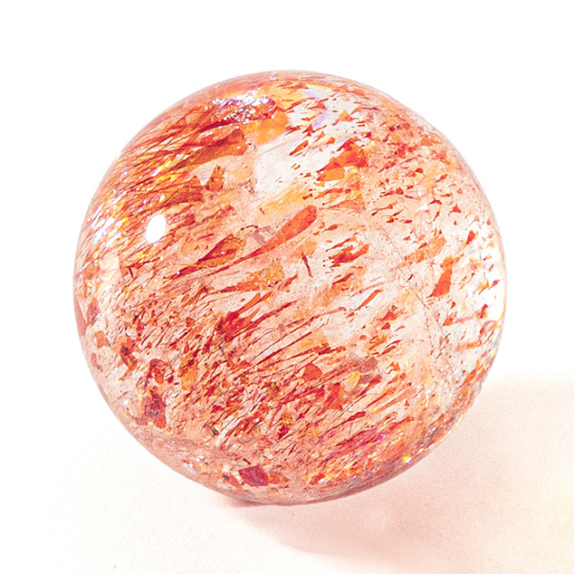 丸玉 ピンクルチルクォーツ 20mm No.1 | 神棚・神具の製造販売通販なら