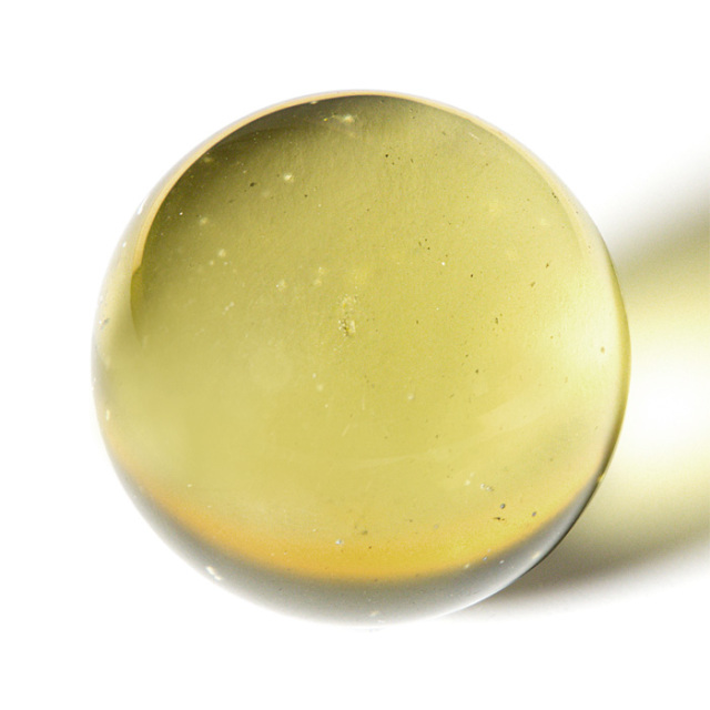 丸玉 リビアングラス （エジプト産） 35mm No.2