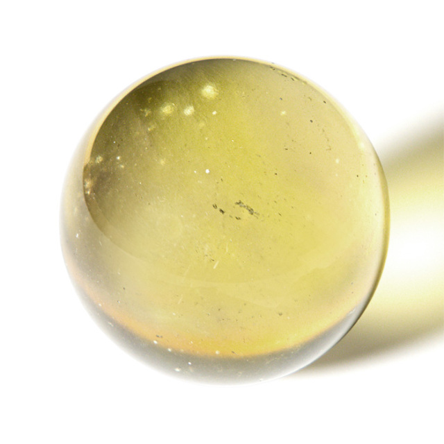 丸玉 リビアングラス （エジプト産） 38mm No.3