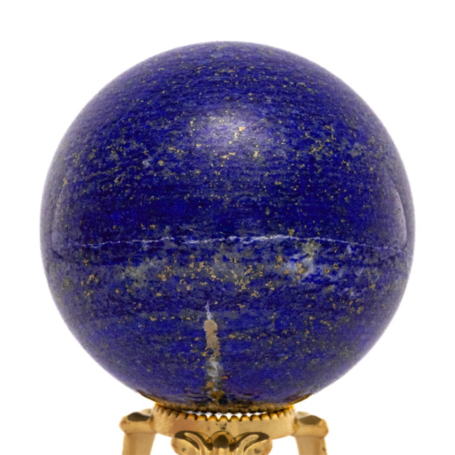 丸玉 ラピスラズリ （アフガニスタン産） 42mm No.41