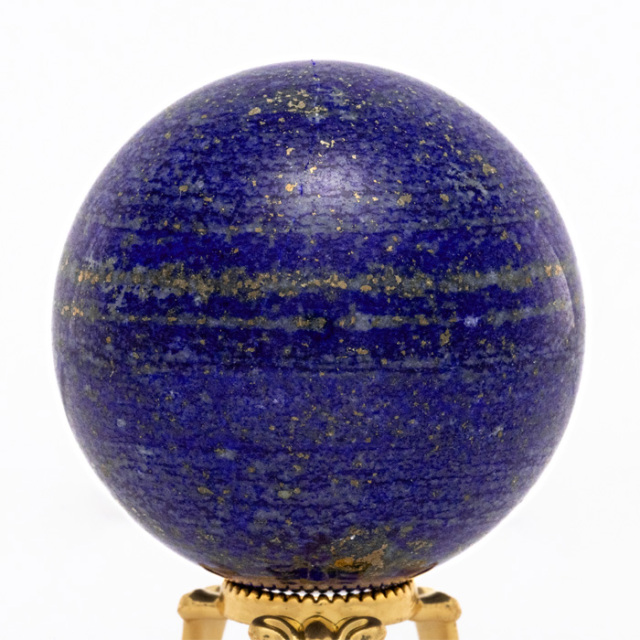 丸玉 ラピスラズリ （アフガニスタン産） 44mm No.42