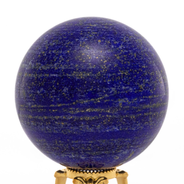 丸玉 ラピスラズリ （アフガニスタン産） 48mm No.43