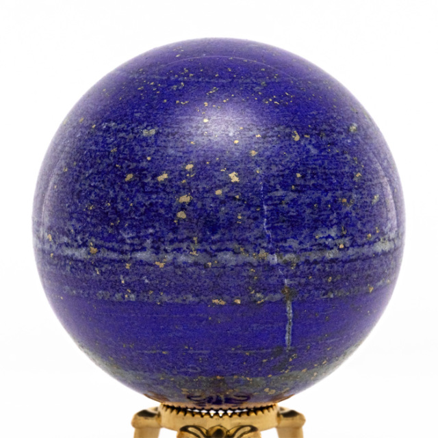 丸玉 ラピスラズリ （アフガニスタン産） 50mm No.44